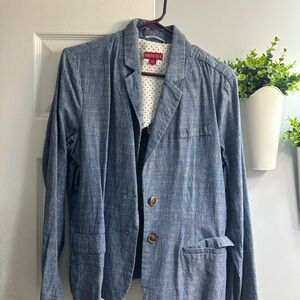 Merona Women’s Chambray Blazer